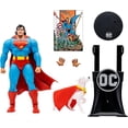 thumbnail image 3 of MCFARLANE TOYS DC MULTIVERSE SUPERMAN & KRYPTO, 3 of 3