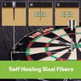 thumbnail image 2 of Juego de dardos Viper AIM 360 Tournament Bristle Steel Tip, 2 of 9