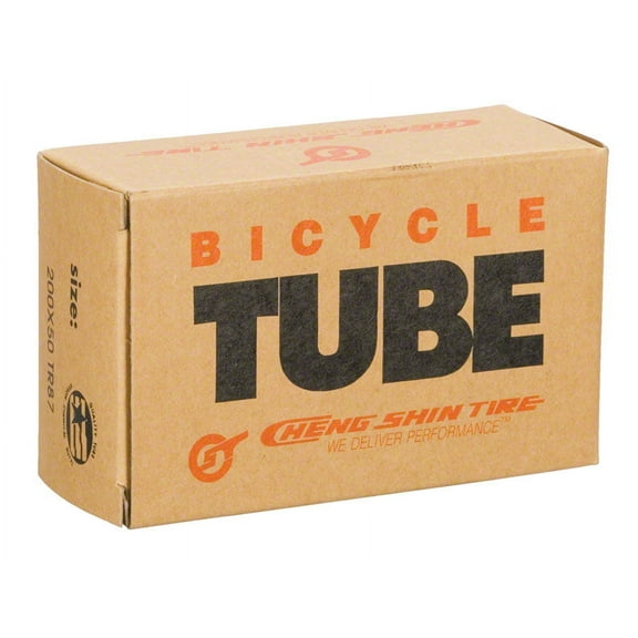 CST TR87 Scooter Tube - 8 x 2" (200 x 50) Bent Valve