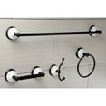 thumbnail image 2 of Kingston Brass BAK1111478ORB Victorian 4-Piece Bathroom Hardware, Oil Rubbed Bronze, 2 of 3