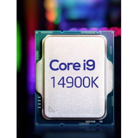 Intel - Core i9-14900K 14th Gen 24-Core 32-Thread - 4.4GHz (6.0GHz Turbo) Socket LGA 1700 Unlocked Desktop Processor - Multi