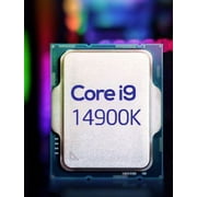 Intel Core i9-14900K - Core i9 14th Gen 24-Core (8P+16E) LGA 1700 125W Intel UHD Graphics 770 Desktop Processor - Boxed - BX8071514900K