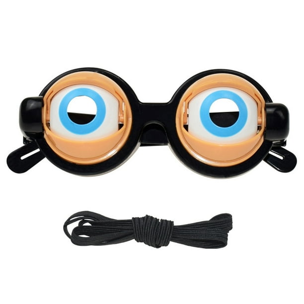 Eyoulife Funny Prank Glasses Toys Crazy Eyes Creative Kids Party Favor Funny Pranks Glasses Plastic Crazy Eyes Party Toy Tricks f Eyoulife Funny Prank Glasses Toys Crazy Eyes Creative Kids Party Favor Funny Pranks Glasses Plastic Crazy Eyes Party Toy Tricks f