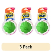 (3 pack) Hartz Dura Play Ball Dog Toy, Large, Color May Vary