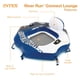 thumbnail image 5 of Balsa de agua inflable INTEX River Run para una sola persona (paquete de 4) con flotador de balsa inflable para 2 personas INTEX River Run con refrigerador, 5 of 5