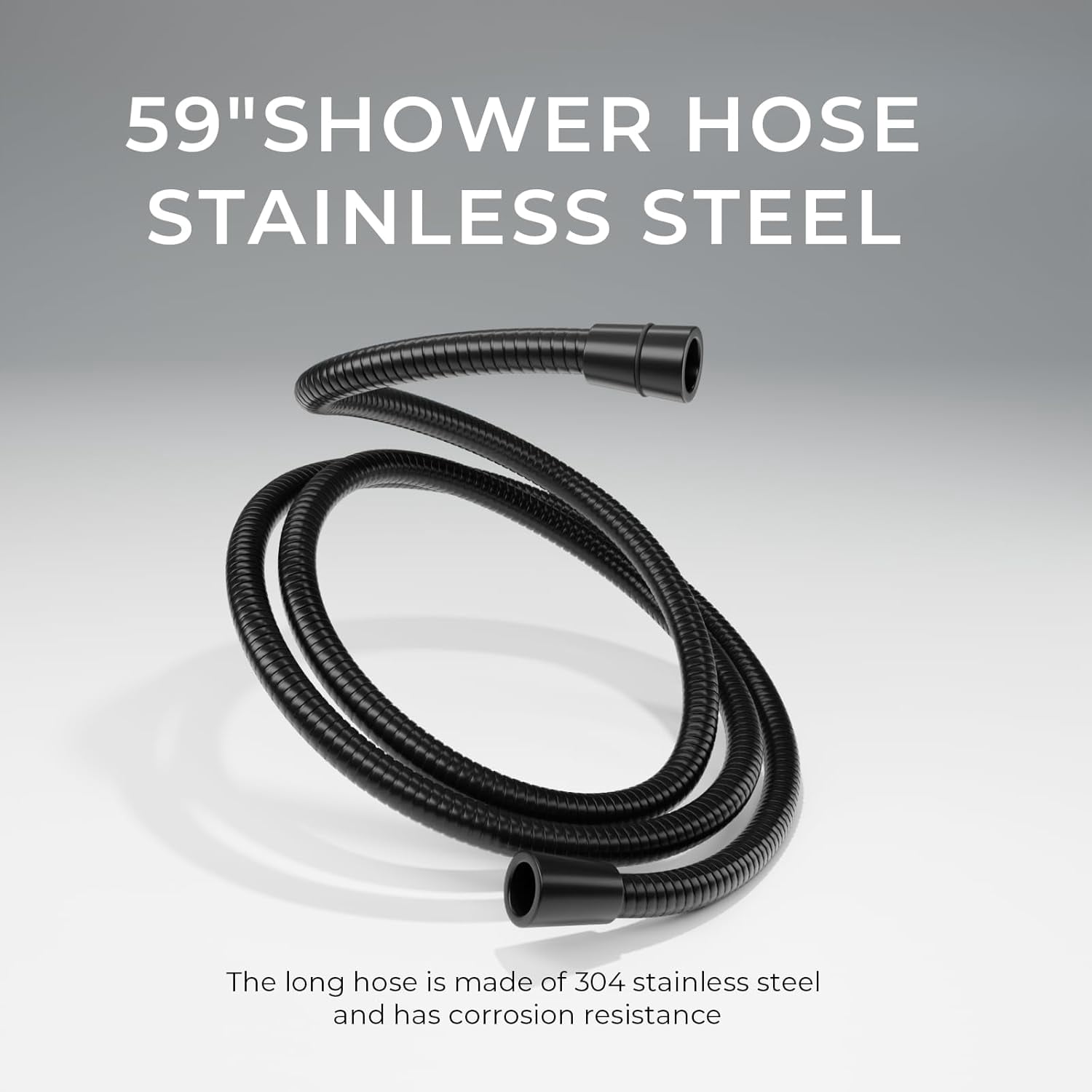 Wide Rain Shower Head With 5 Modes Handheld Showerheads, High Pressure Showerhead Combo with Extension Arm for Bathroom Accessories, Adjustable Shower Head with Anti-Clog Nozzles (Chrome)