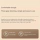 thumbnail image 5 of LED Desk Lamp Rechargeable, Portable, Foldable with 3 Brightness Settings Small Desk Lamp- Ideal for Office & Home, 5 of 5