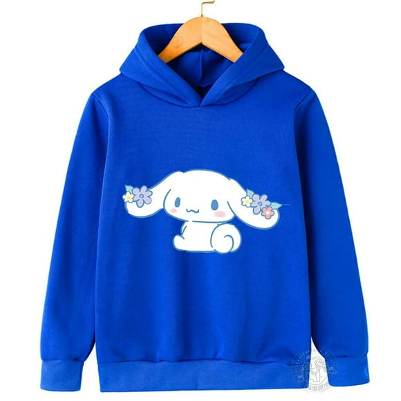 Kawaii Cinnamon Roll Hoodie Clothing Girls Clothing Fashion Casual cartoon clothing Fall Warm Sweatshirt Children‘s tops HOEMLIN
