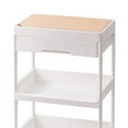 thumbnail image 1 of Rolling Cart Utility Cart Rolling Storage Cart Bathroom Cart Rolling Cart Large Capacity Eco Friendly PP MDF Sturdy Construction Space Saving Utility Cart For Beauty Salon, 1 of 5