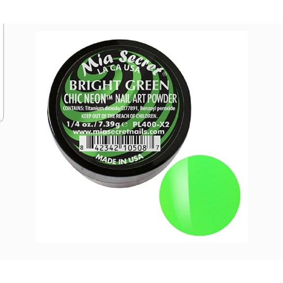 MIA SECRET (PL400-X2) - Bright Green (CHIC NEON)