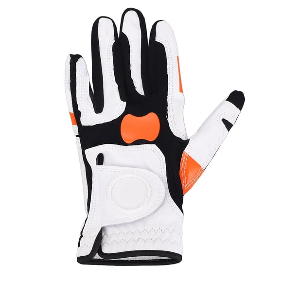 Left Hand Golfing Glove Non Slip Silicone Grip Swing Trainer for Golfing Training