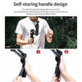 thumbnail image 2 of Handheld for POCKET3 Handheld Stabilizer Steppers Sport Camera Anti-Shake Accessories, 2 of 5