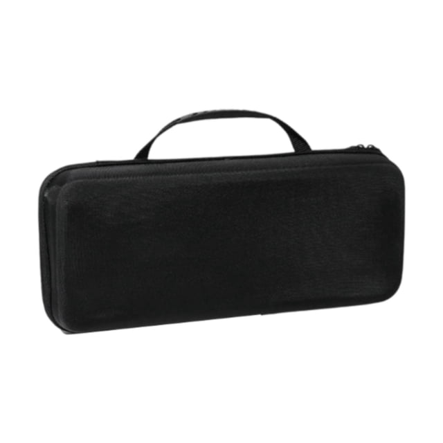 Estuche organizador para teclado, práctico, resistente, impermeable, portátil, con asa, estuche de viaje, bolsa de almacenamiento para teclado 87 teclas