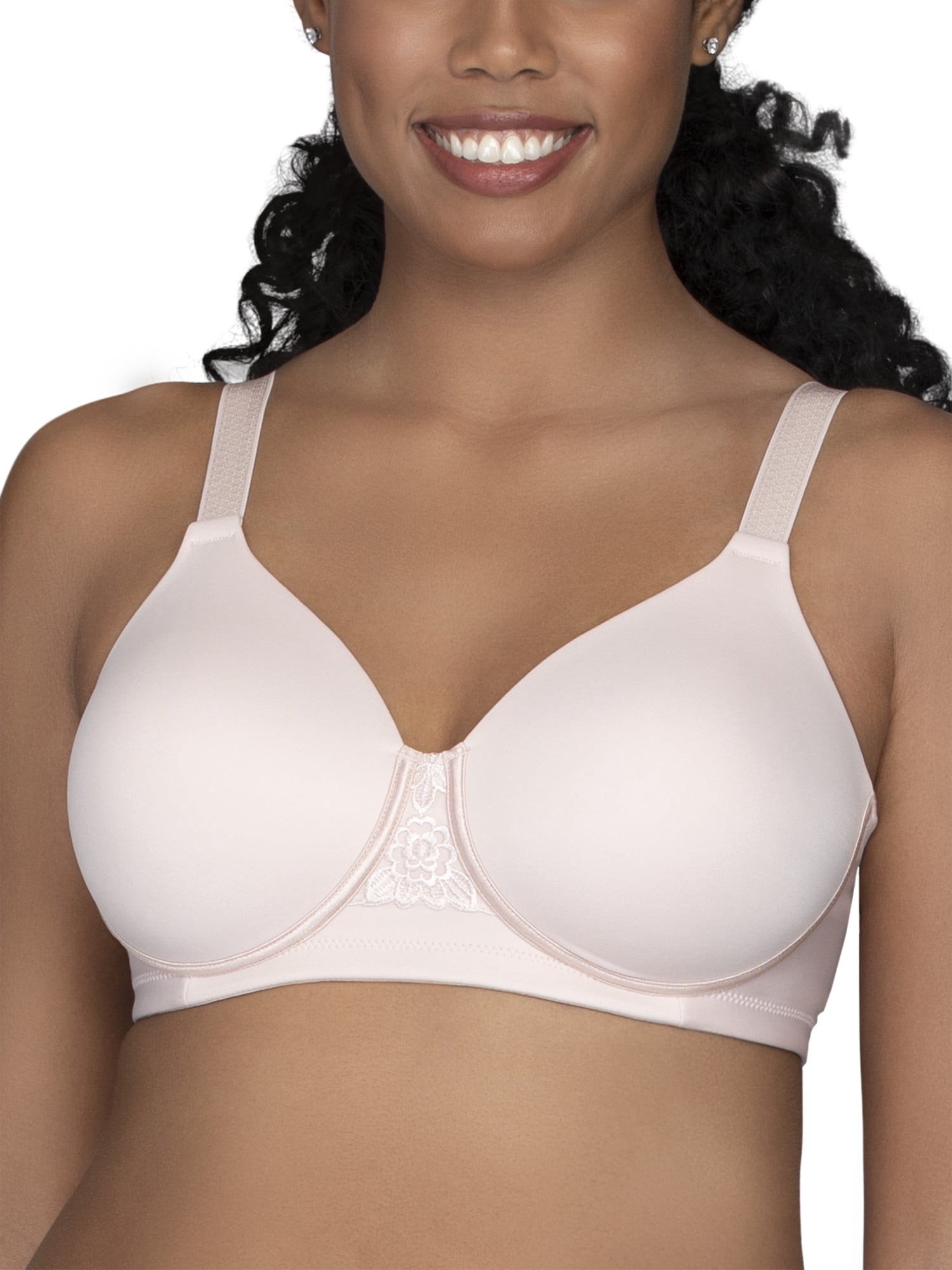 vanity fair bra back smoothing full figure contour