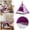 Purple1, variant on Portable Foldable Pet Play Tent with Removable Mat, Breathable Soft Indoor Outdoor Pet Shelter, Cozy Hideout Tent for Cats Small Animals Play Resting