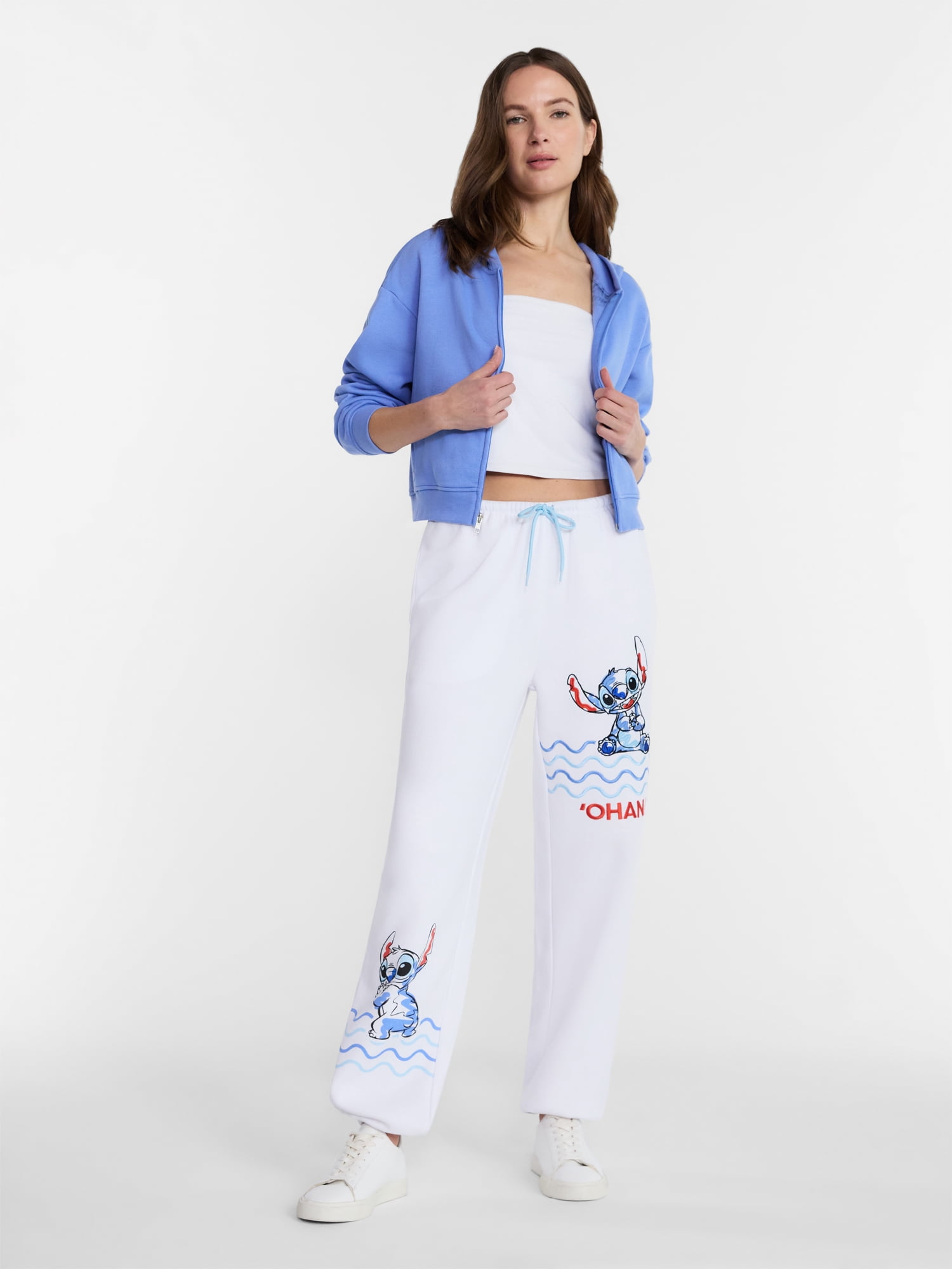 Stitch Women's Jogger Pants, Size XXS-XXL