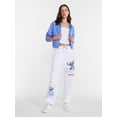 thumbnail image 2 of Stitch Women's Jogger Pants, Size XXS-XXL, 2 of 5