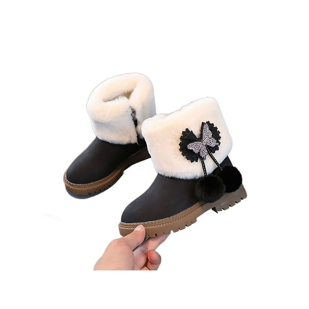 Fuzzy boots cheap walmart