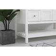 thumbnail image 5 of 48 inch Single Bathroom Vanity in White with Backsplash, 5 of 8