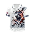 thumbnail image 3 of 2026 Soccer Cup Jersey for Men, Polo Collar Short Sleeve England St George Cross Flag Graphic Top - Breathable Fan Shirt for Match Day & Casual Wear Dark Blue XXXXL, 3 of 4