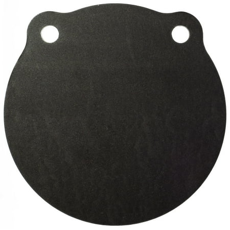KRATE Tactical AR500 Steel Shooting Targets - 3/8 - 8 Gong - Metal Gong for Shooting Range and Target Practice