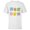White, variant on Marvel I Am Groot Guardians of the Galaxy Groot Color Moods - Short Sleeve T-Shirt for Kids - Customized-White