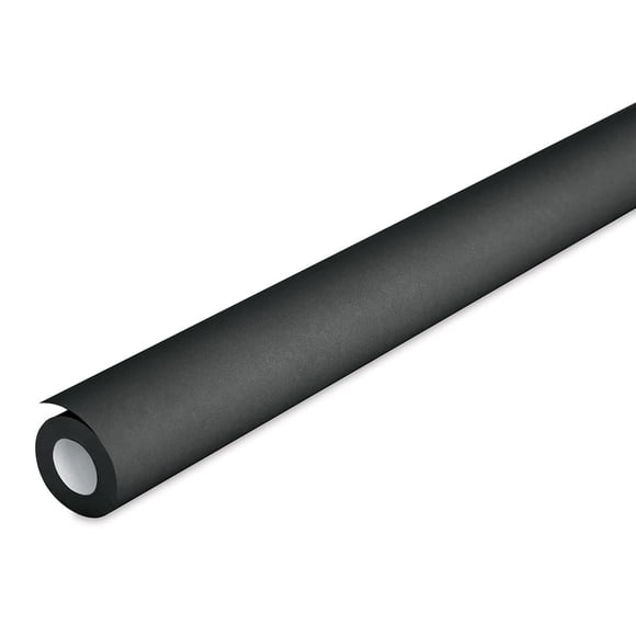 Papel para tablón de anuncios, no se decolora, resistente a la decoloración, 24 x 60 cm, negro