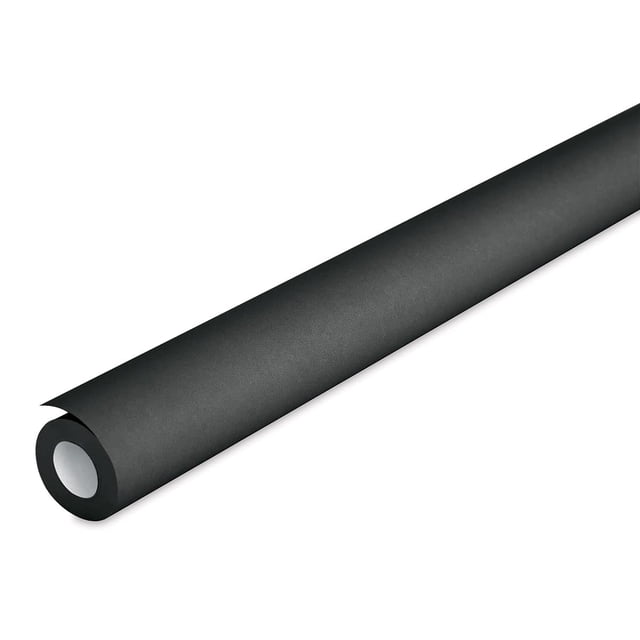 Papel para tablón de anuncios, no se decolora, resistente a la decoloración, 24 x 60 cm, negro