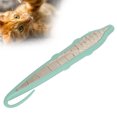 thumbnail image 6 of YAHHU Cat Tongue Comb Simulated Pet Brush Groomer Deshedding Tool for Cat Daily Hair Caring Grooming Relaxing Detachable Double Sided Green Gold 8.7 inches / 22 cm, 6 of 9