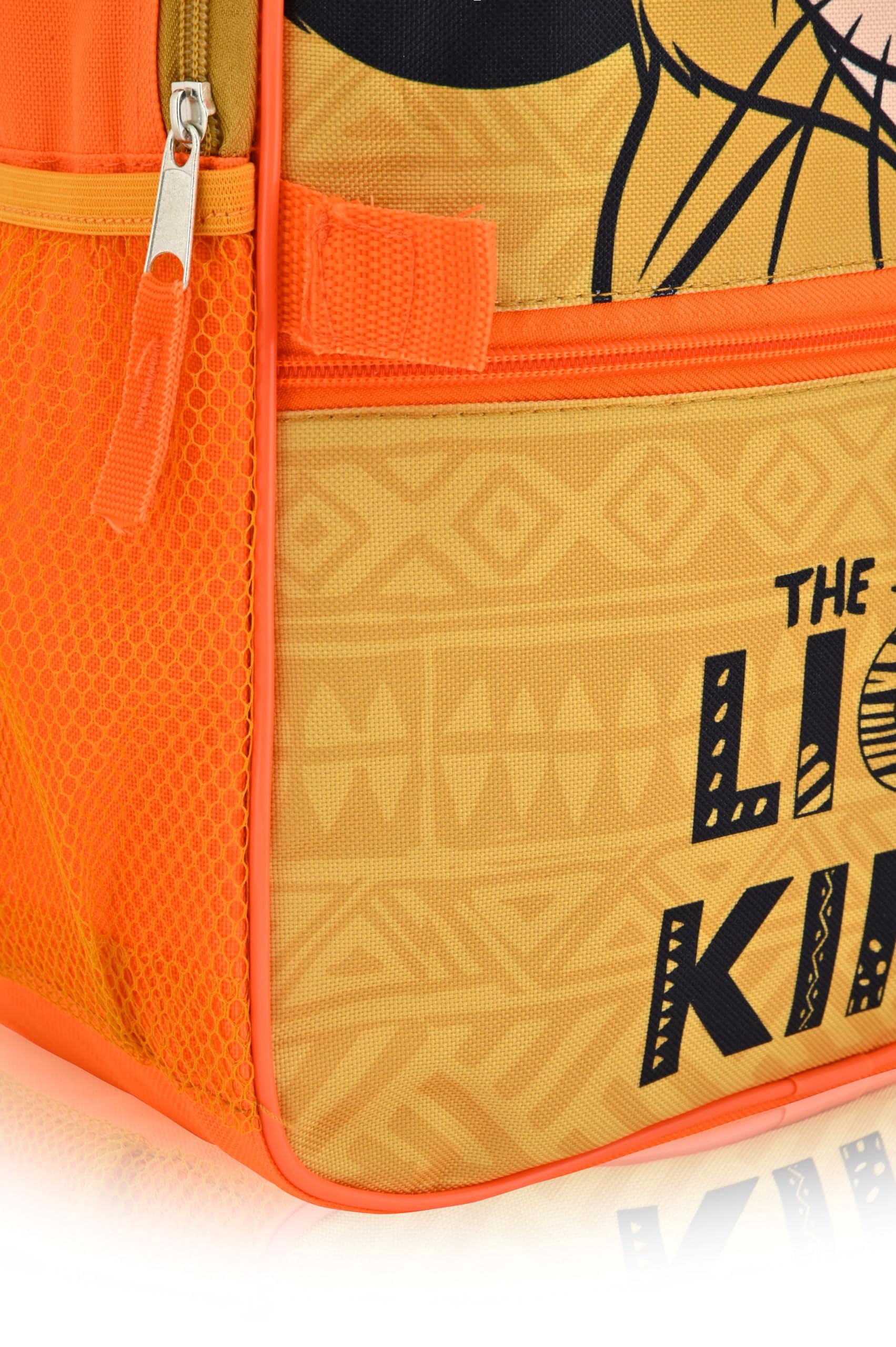 Disney Lion King Backpack With Lunch Box for Boys | Lion King Insulated Lunch Bag Lunch Box for Boys, Girls, Toddlers | Lion King Yellow Backpack for School and Reusable Lunchbox