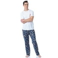 thumbnail image 2 of Voltron Mens' Classic Vintage TV Series '80s Tossed Print Pajama Pants, 2 of 7