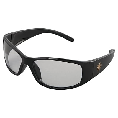 

Elite Safety Glasses Smoke Polycarbonate Lens Uncoated Black Nylon | Bundle of 2 Pairs