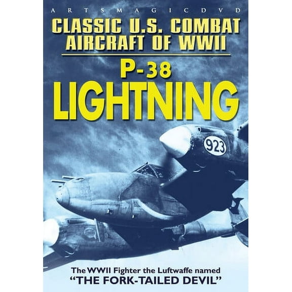 Classic Us Combat Aircraft of WWII: P-38 Lightning (DVD), Arts Magic, Special Interests