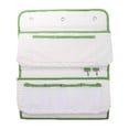 thumbnail image 2 of Walbest Wall Hanging Storage Organizer Multi-Pockets Soft Touch Oxford Cloth Daily Items Wall Hanging Storage Bag, 2 of 7