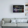 thumbnail image 3 of Tom Wang 'Hong Kong Skyline 001' Canvas Art, 3 of 3