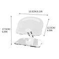 thumbnail image 2 of Boovnll Tool Kit, Adjustable Tablet Stand Acrylic Universal Transparent Rotating Tablet Stand, Tool Set, Home Essentials, Household Essentials, 2 of 2