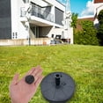 thumbnail image 4 of LOLIPPYY 2Pcs Drainage Hole Umbrella Cover Set For Black Outdoor Parasol Table Parts Waterproof, 4 of 8
