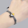 thumbnail image 3 of Open Cuff Bracelets Man Fashion Simple Wrist Bangles Woman Gift Jewelry, 3 of 5