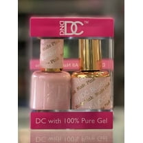 DND - DC Duo Soak off Gel & Matching nail polish, #151 - Nude Pink