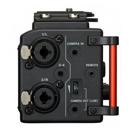 TASCAM - 4-Track Audio Recorder for Select DSLR Cameras - Black