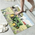 thumbnail image 2 of YIMEIS Spring Flowers Kitchen Decor Set of 3 Christmas Fall Kitchen Rugs, Xmas Decorative Farmhouse Floor Mats for Home Kitchen Dining Room Decorations - 16''*24'' and 20''*30'' and 17''*47'' inch, 2 of 10