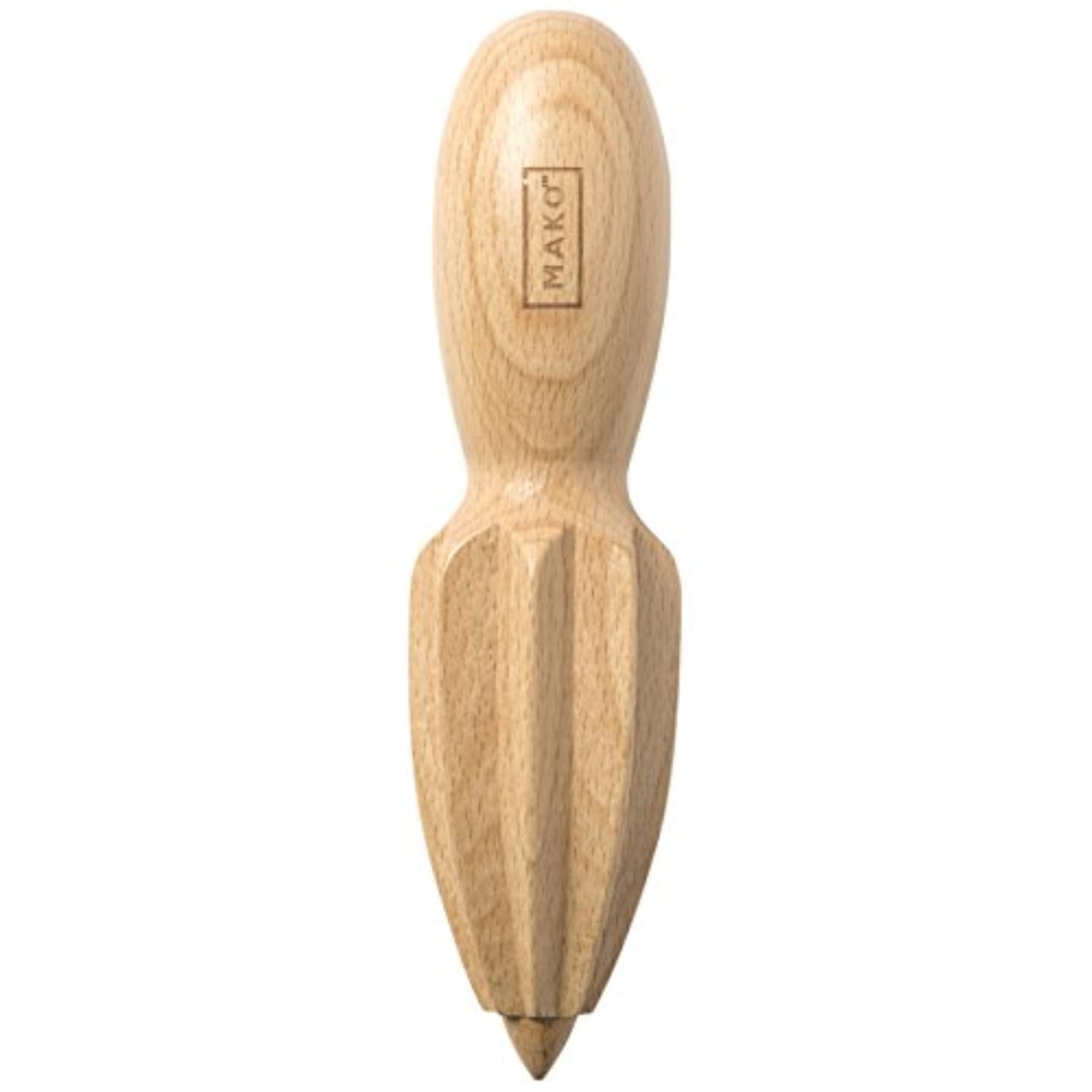 6035267 CITRUS JUICER WOOD 1.57'' Mako 1.57 in. W X 7.63 in. L Brown Beechwood Citrus Juicer (Pack of 1)