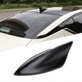 thumbnail image 2 of Antena de tiburón, (negra) Antena de aleta de tiburón, Antena de coche, Antena universal para coche, Antena FM/AM, Fabricada en ABS, Señal mejorada, Resistente al agua y al polvo, 2 of 5