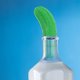 thumbnail image 4 of 2 Unids En Forma de Pepino de Silicona Reutilizable Tapas de Botellas de Vino Sellador de Cerveza Tapones de Vino Botella Tapón Botella de Vino de Corcho (Verde), 4 of 7