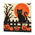 thumbnail image 2 of DIY Handmade Button Art Set, 30cm Halloween Themed Decorative Painting, Creative Craft Kit for Home Holiday Party Display(E), 2 of 9