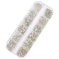 thumbnail image 1 of Vogacara 1 bolsa de cristal fácil de pegar, brillo, combinación perfecta, diamantes de imitación para uñas, artesanía DIY, diferentes Type3 NO3 Vogacara CE012309-03, 1 of 6