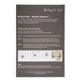 thumbnail image 3 of Bring It Up Women's Breast Shapers, Nude,  A/B, 3 of 5