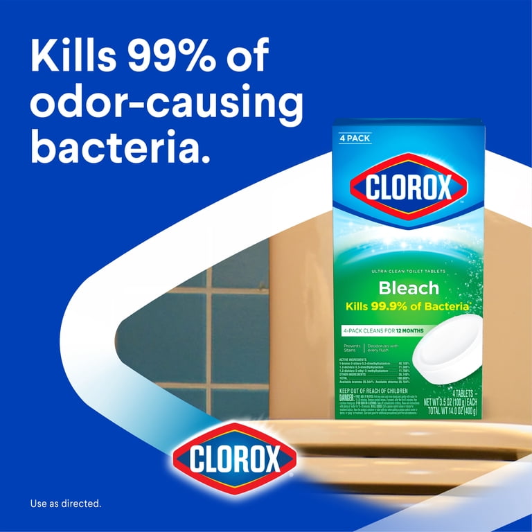 Automatic Toilet Bowl Cleaner Tablets, 2 Pack photo 3