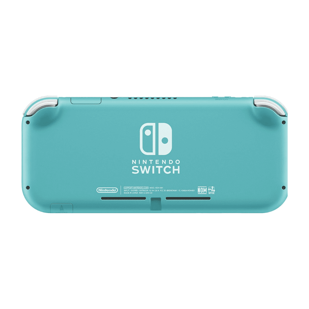 Restored Nintendo Switch Lite Game Console with One Mario Game - Turquoise (Refurbished)