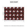 thumbnail image 2 of Placemats Set of 4 / 6, Red Hot Chili 1 Placemats for Dining Table Indoor/Outdoors Heat Resistant Washable Placemats 18" x 12", 2 of 8